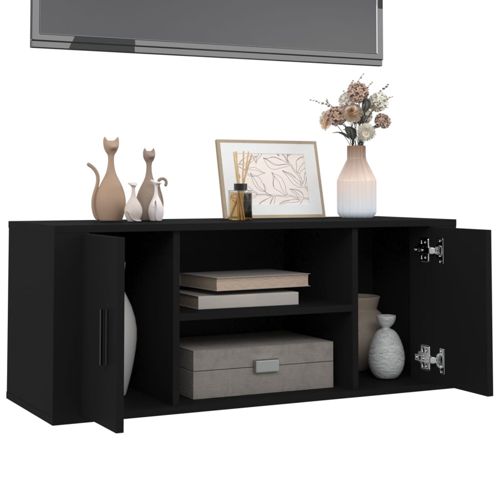 Mobile Porta Tv 100X35X40 Cm In Legno Multistrato