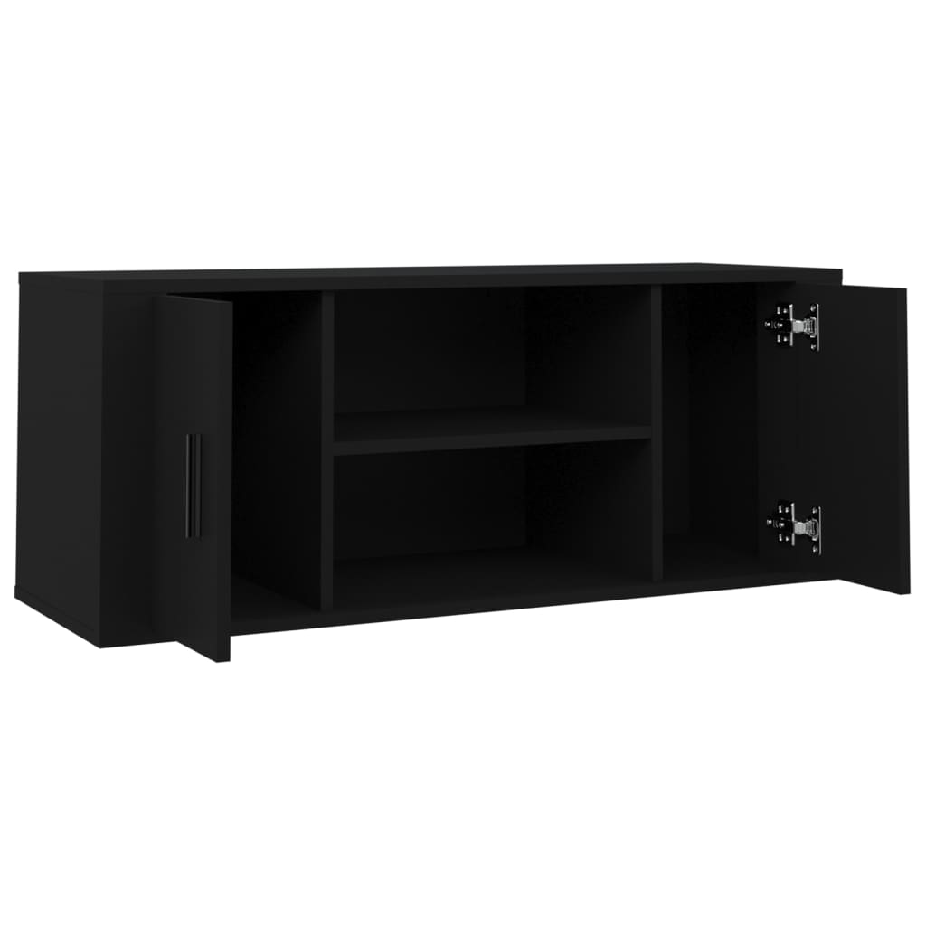 Mobile Porta Tv 100X35X40 Cm In Legno Multistrato