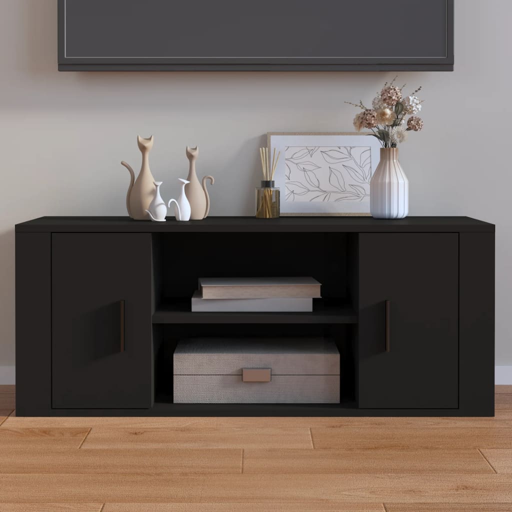 Mobile Porta Tv 100X35X40 Cm In Legno Multistrato