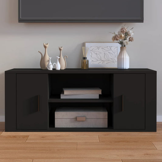 Mobile Porta Tv 100X35X40 Cm In Legno Multistrato