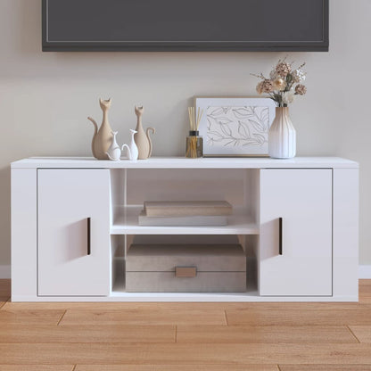 Mobile Porta Tv 100X35X40 Cm In Legno Multistrato