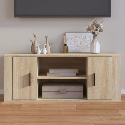 Mobile Porta Tv 100X35X40 Cm In Legno Multistrato