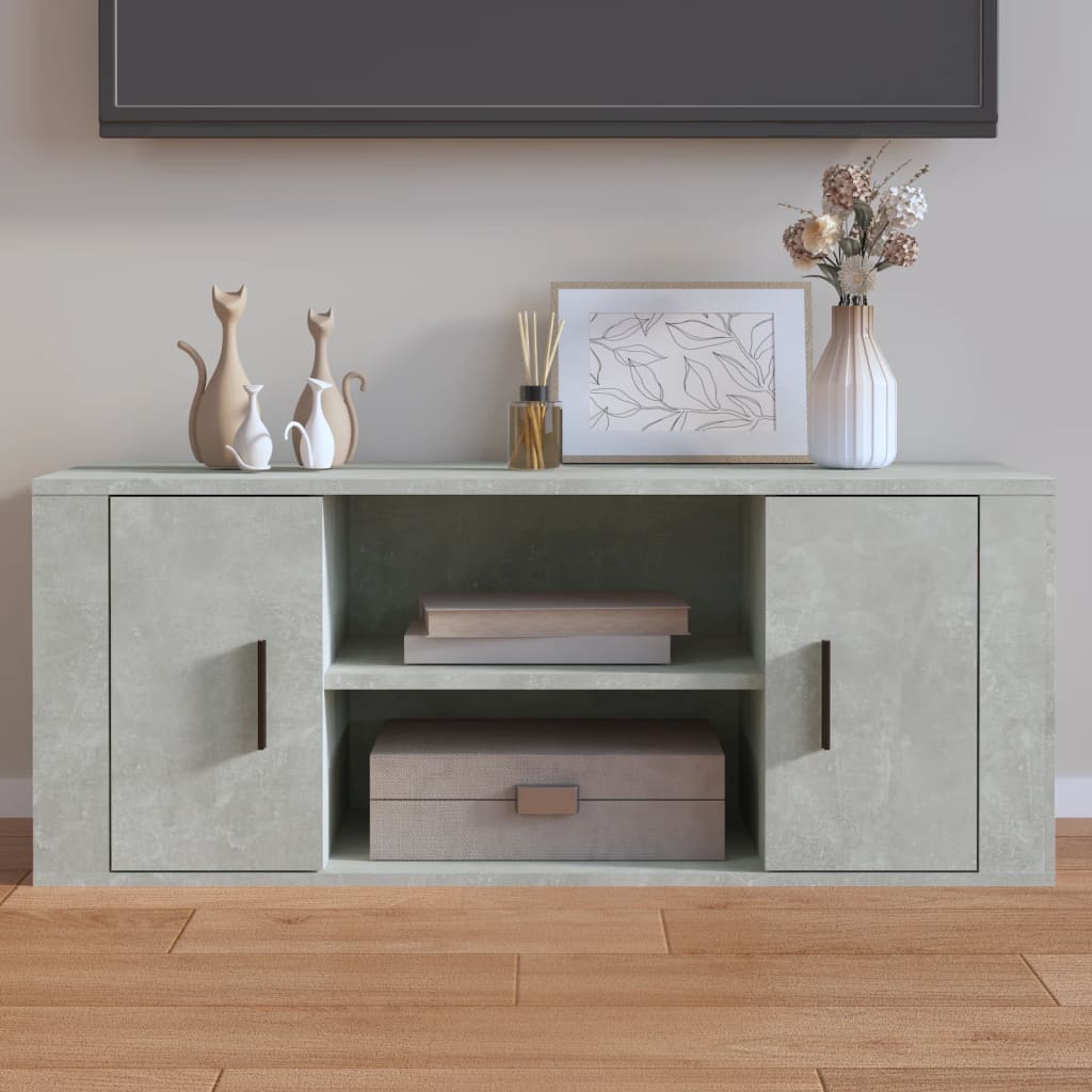 Mobile Porta Tv 100X35X40 Cm In Legno Multistrato