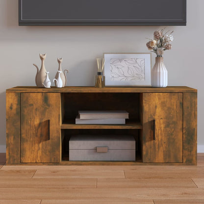Mobile Porta Tv 100X35X40 Cm In Legno Multistrato