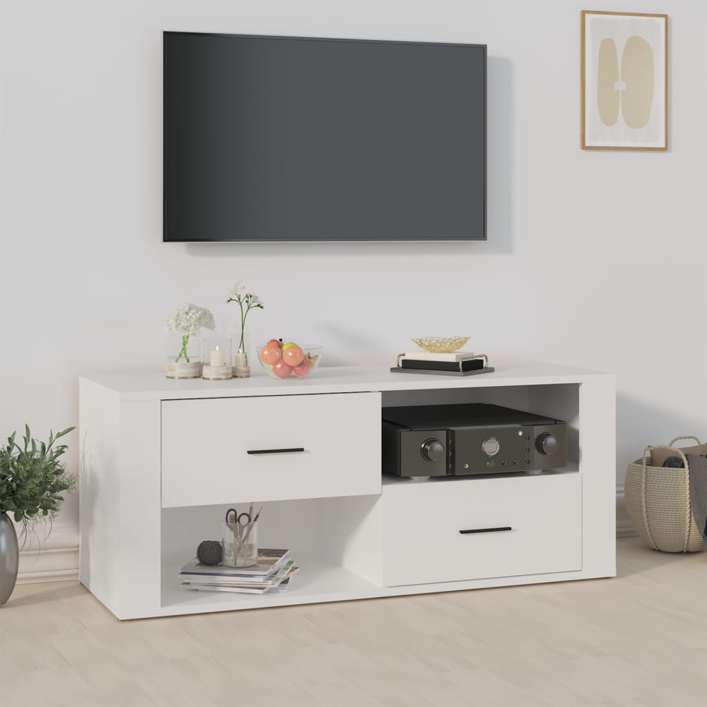 Mobile Per Tv 100X35X40 Cm Legno Multistrato
