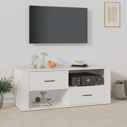 Mobile Per Tv 100X35X40 Cm Legno Multistrato
