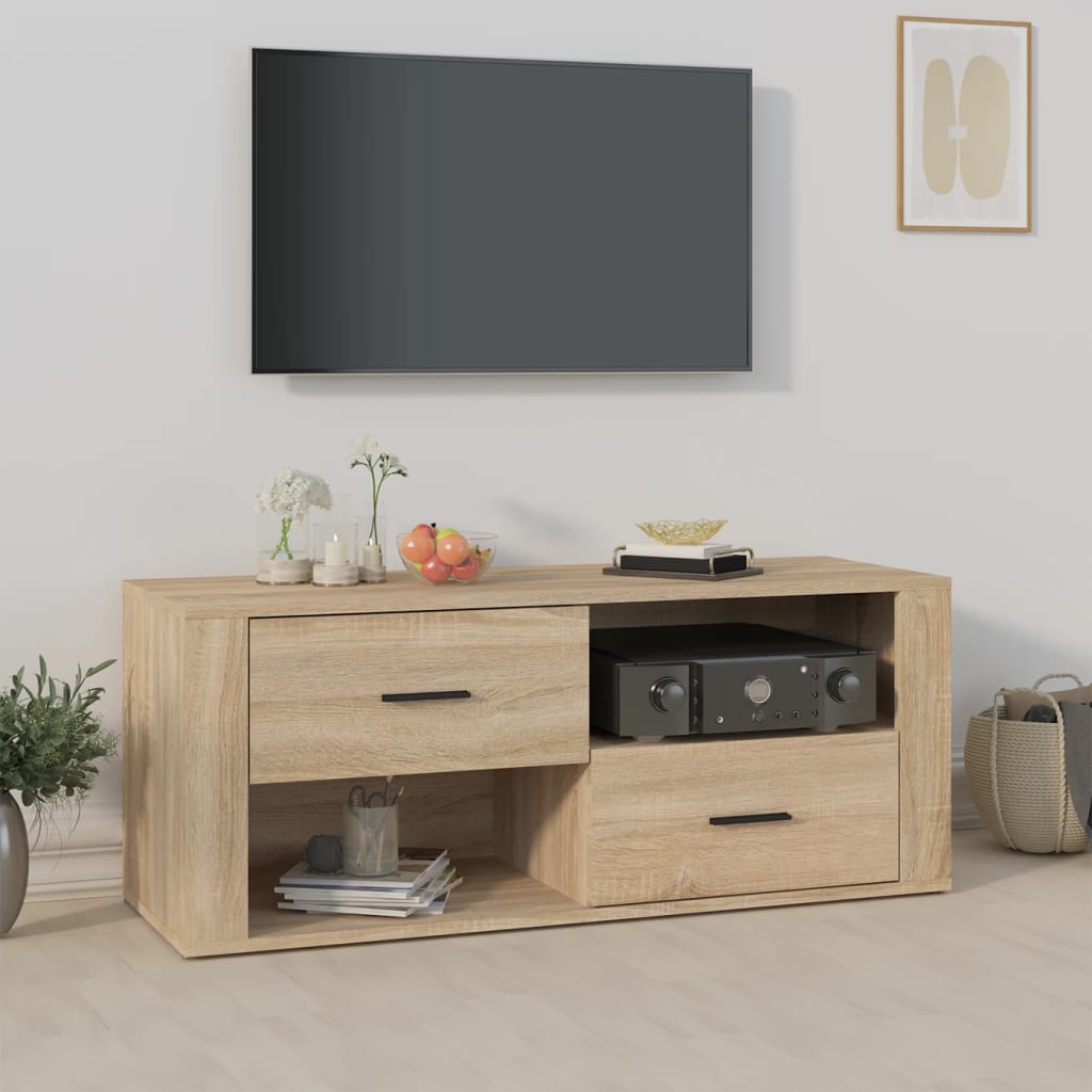 Mobile Per Tv 100X35X40 Cm Legno Multistrato