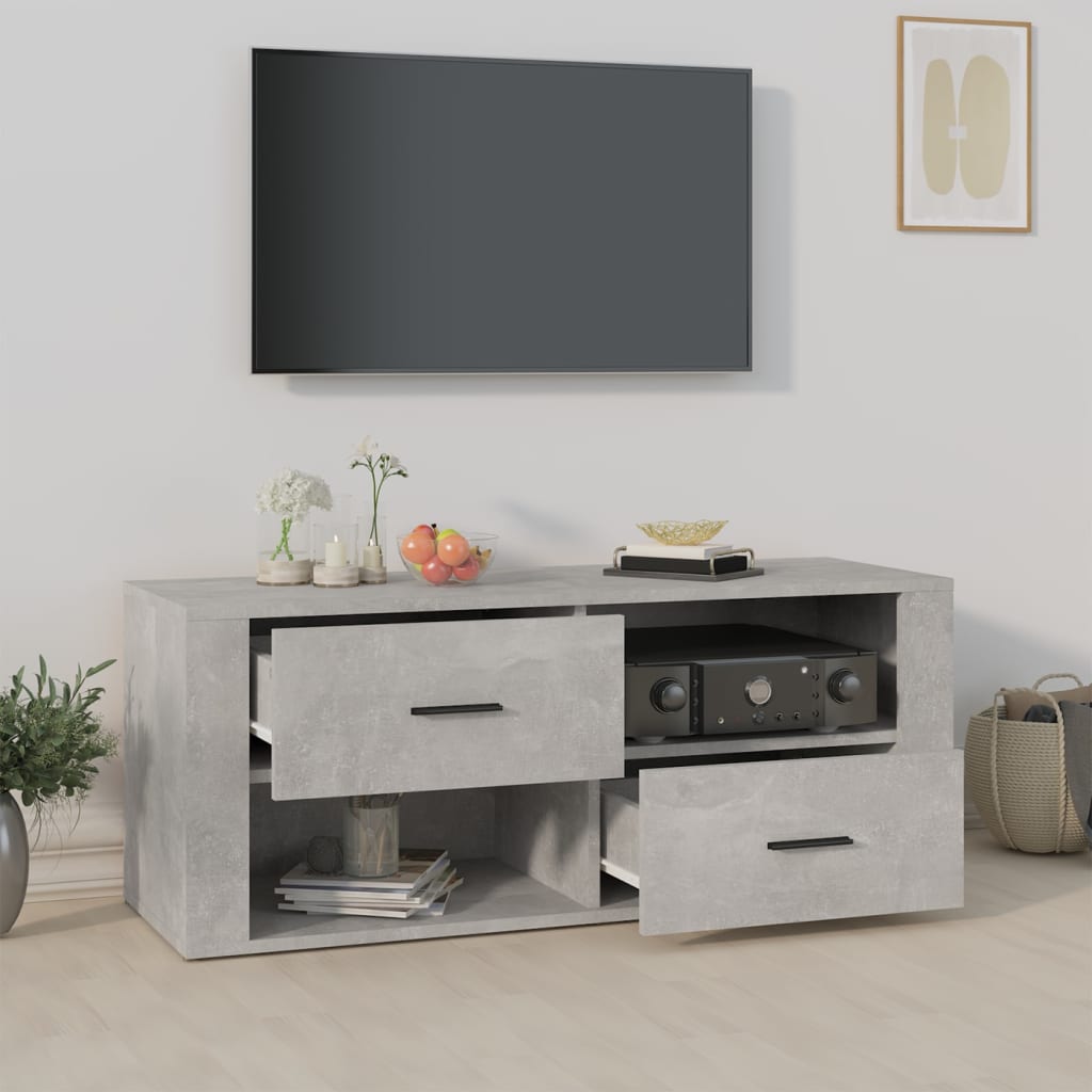 Mobile Per Tv 100X35X40 Cm Legno Multistrato