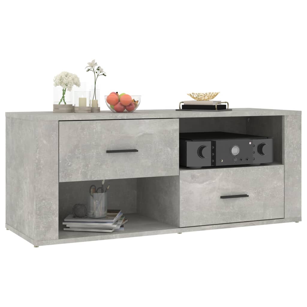 Mobile Per Tv 100X35X40 Cm Legno Multistrato