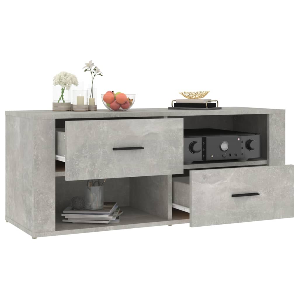 Mobile Per Tv 100X35X40 Cm Legno Multistrato
