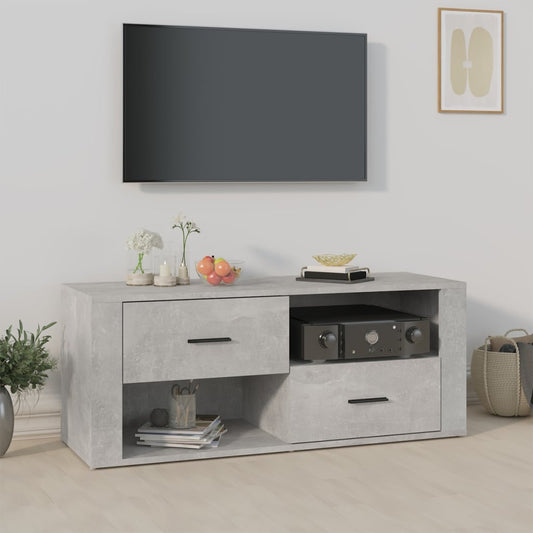 Mobile Per Tv 100X35X40 Cm Legno Multistrato
