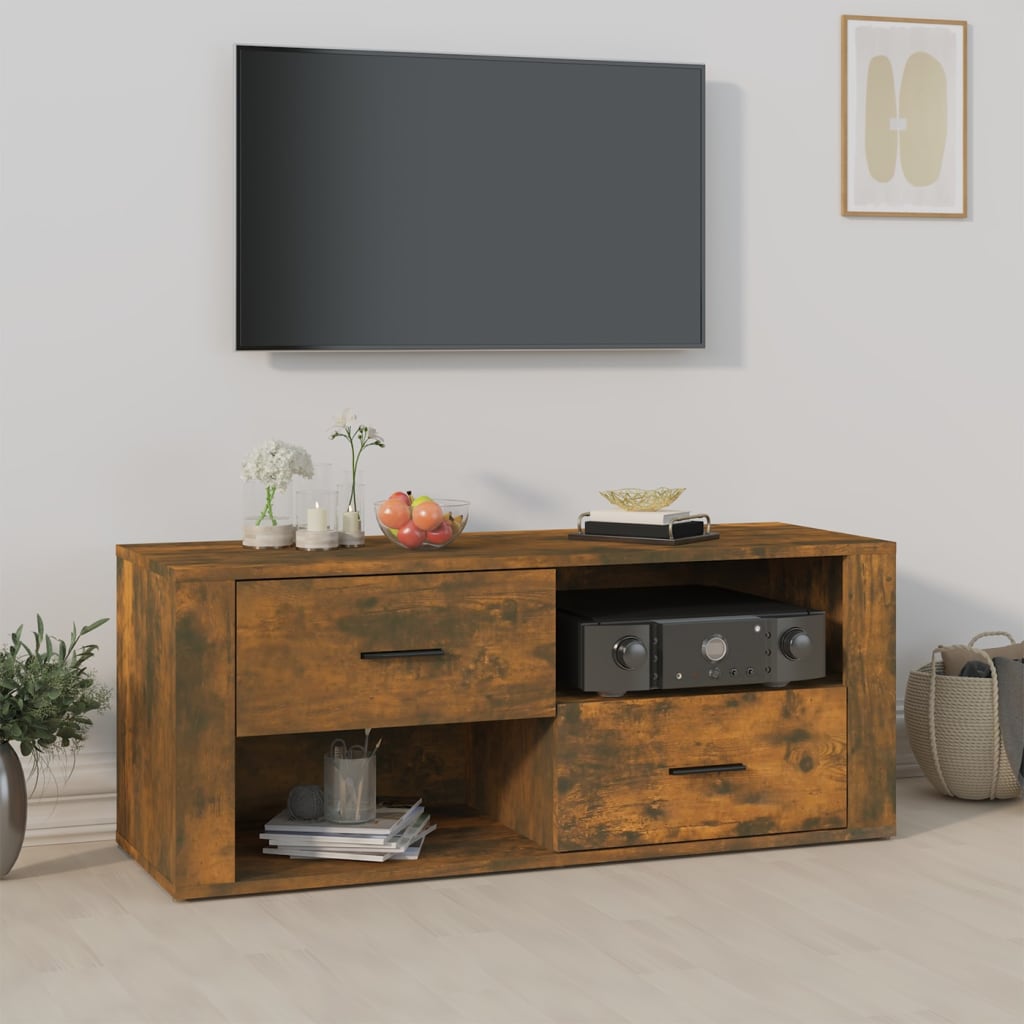 Mobile Per Tv 100X35X40 Cm Legno Multistrato