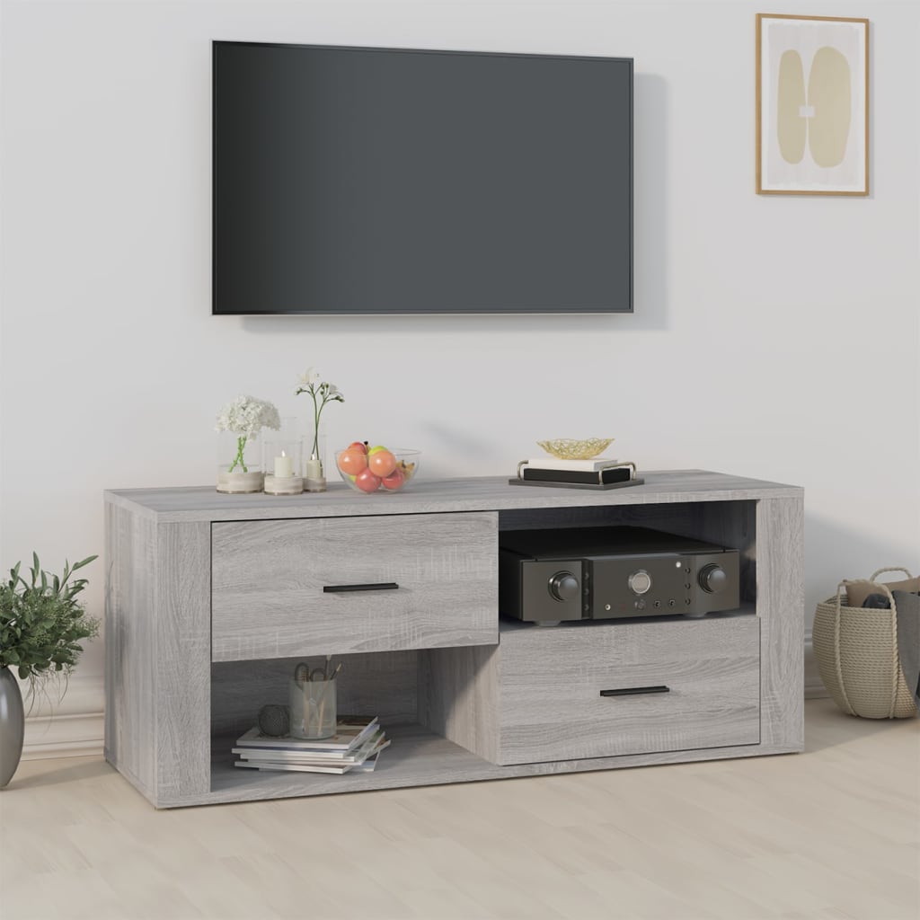 Mobile Per Tv 100X35X40 Cm Legno Multistrato