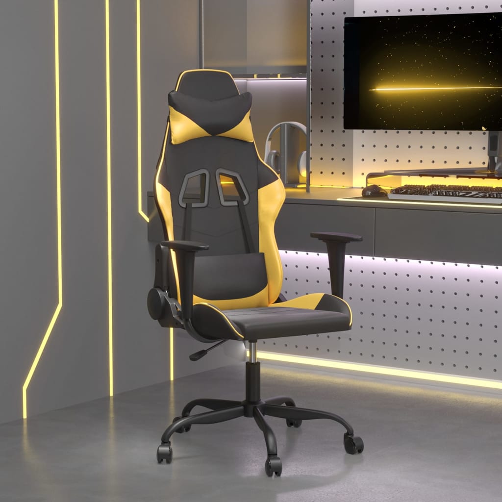 Sedia Da Gaming In Similpelle