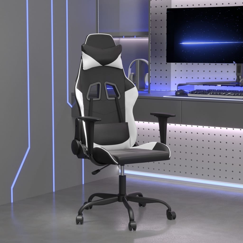 Sedia Da Gaming In Similpelle