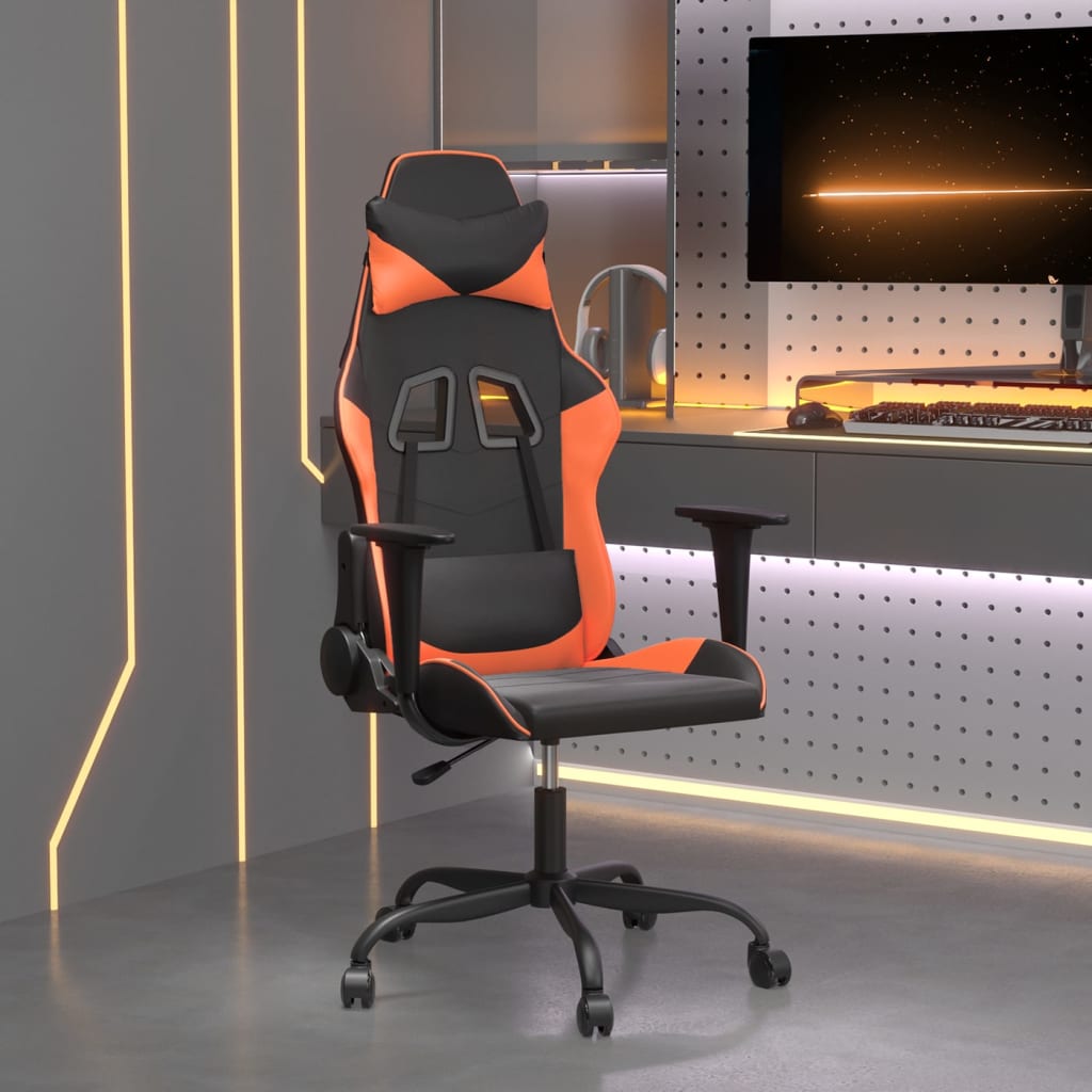 Sedia Da Gaming In Similpelle