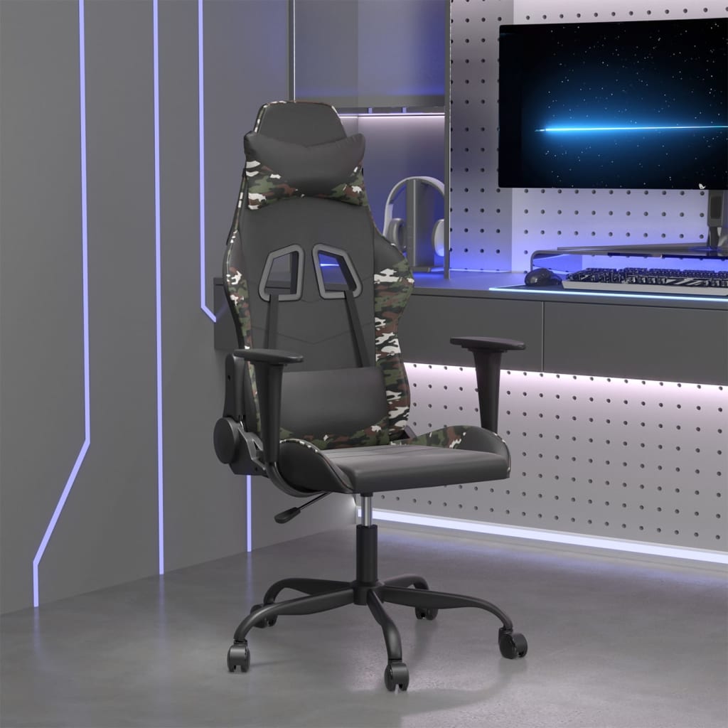 Sedia Da Gaming In Similpelle