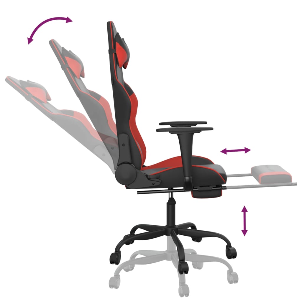 Sedia Da Gaming In Similpelle