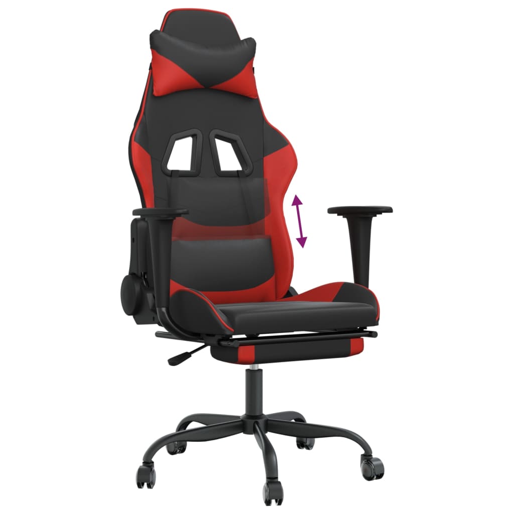 Sedia Da Gaming In Similpelle