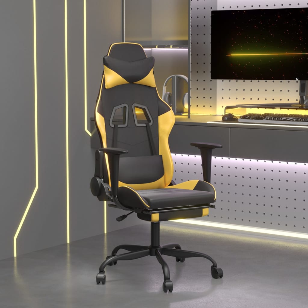 Sedia Da Gaming In Similpelle