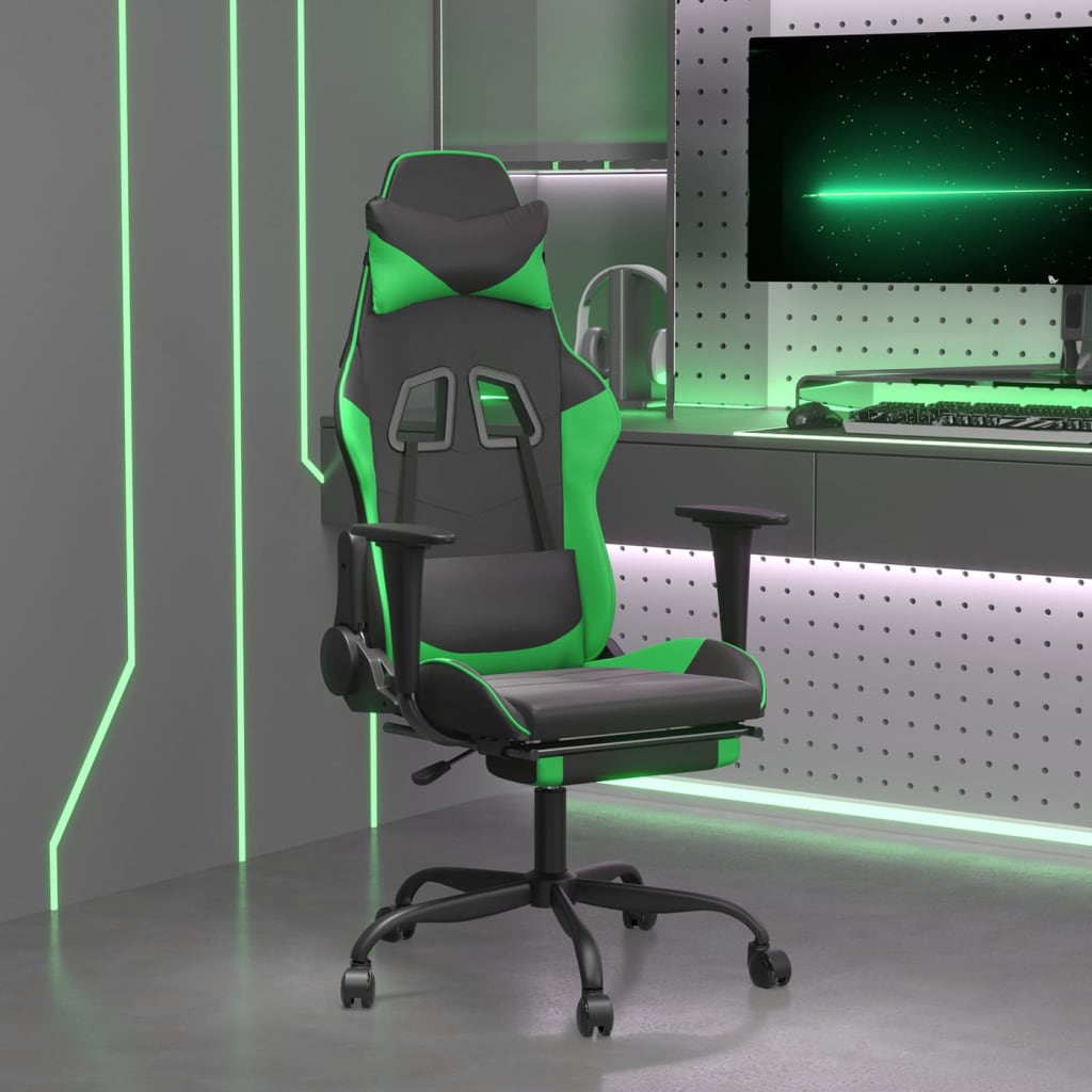 Sedia Da Gaming In Similpelle