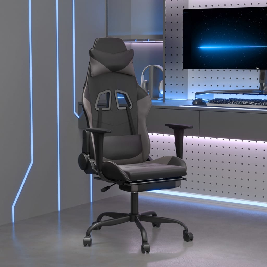 Sedia Da Gaming In Similpelle