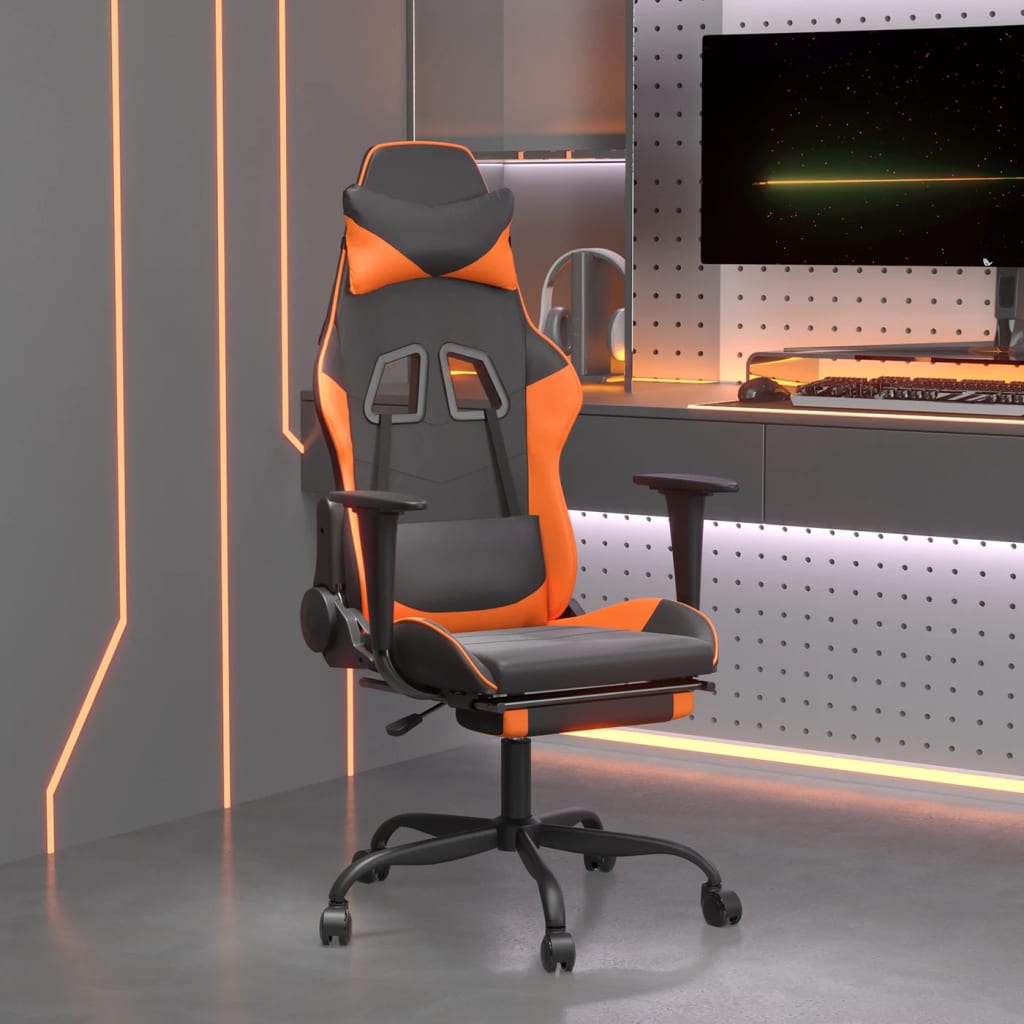 Sedia Da Gaming In Similpelle