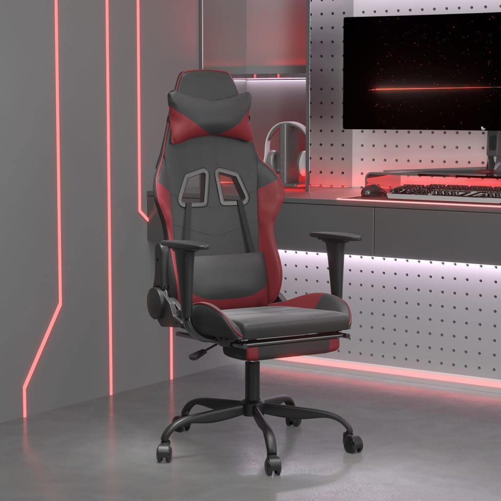 Sedia Da Gaming In Similpelle