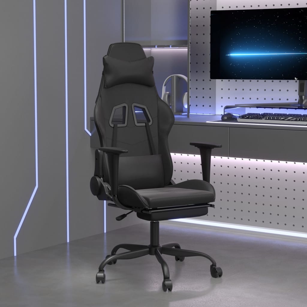 Sedia Da Gaming In Similpelle