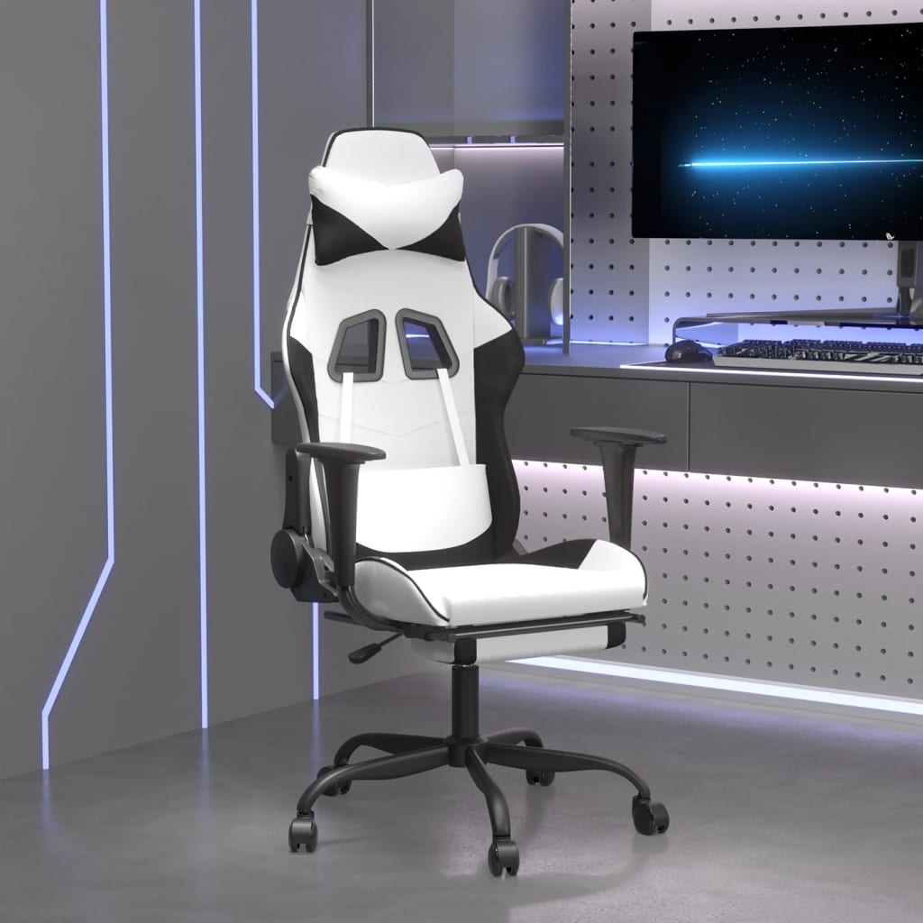 Sedia Da Gaming In Similpelle