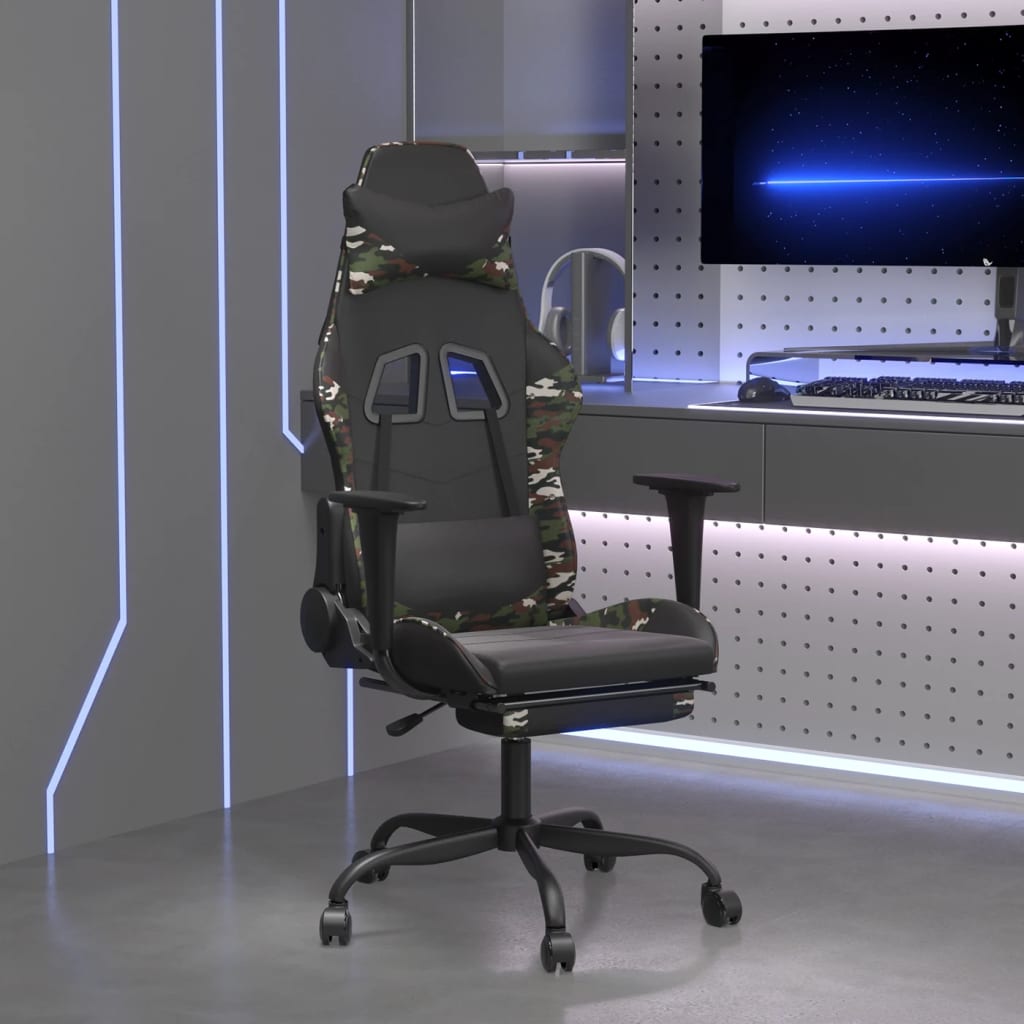 Sedia Da Gaming In Similpelle