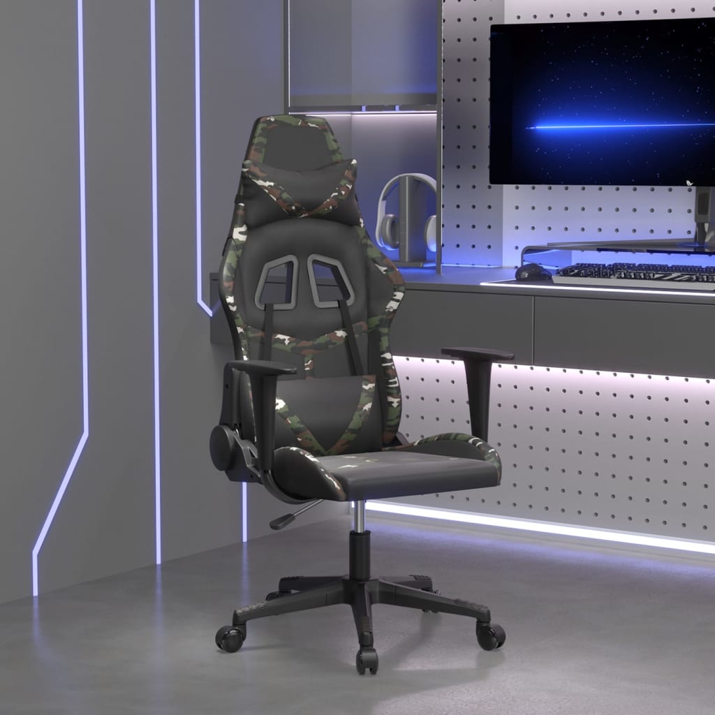 Sedia Da Gaming In Similpelle