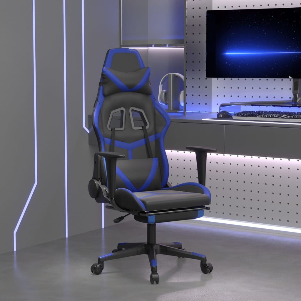 Sedia Da Gaming In Similpelle