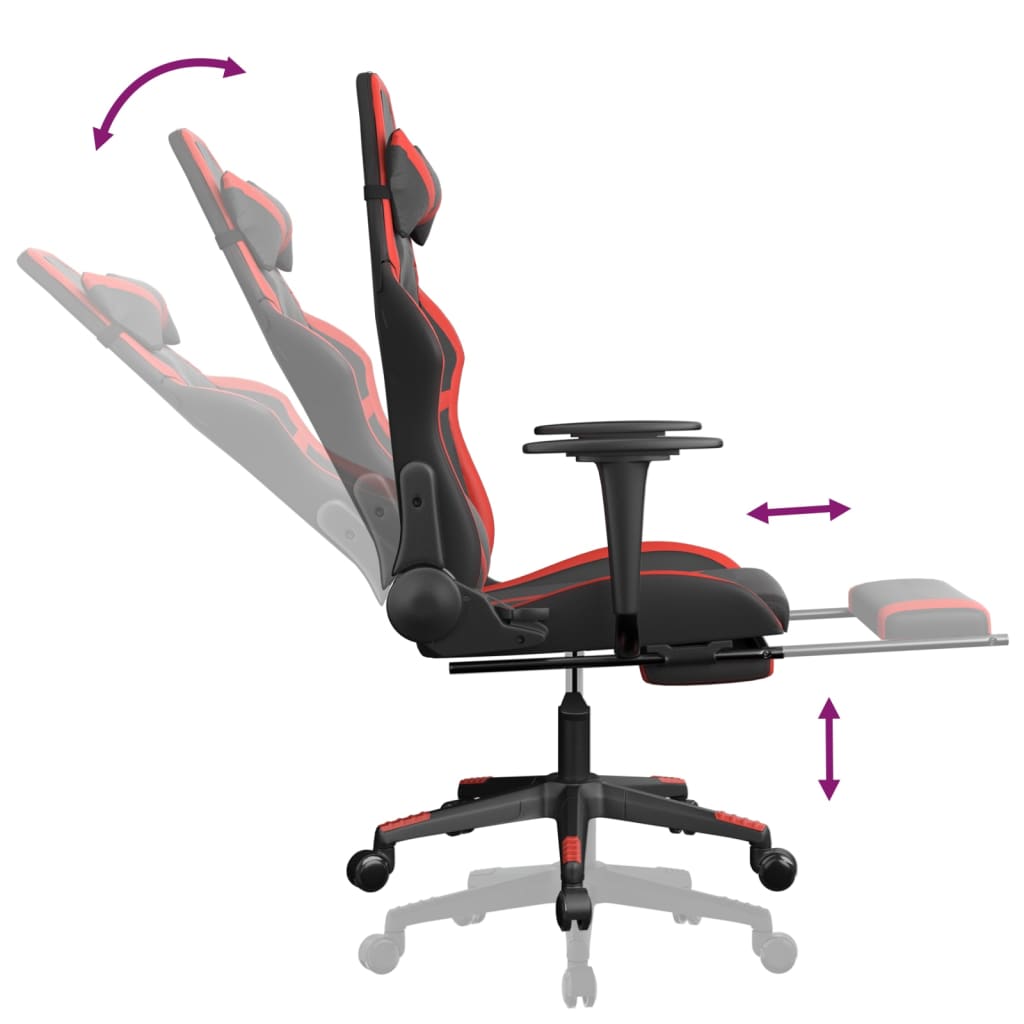 Sedia Da Gaming In Similpelle