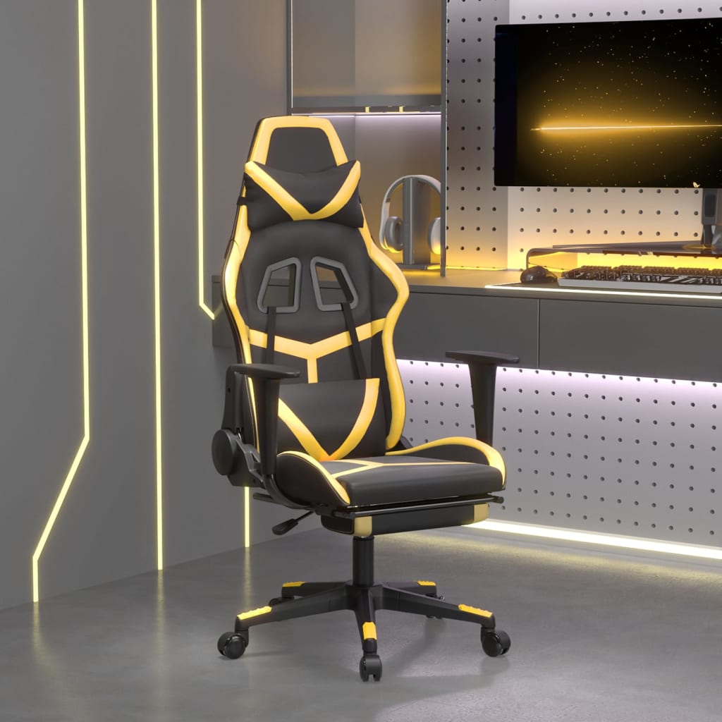 Sedia Da Gaming In Similpelle