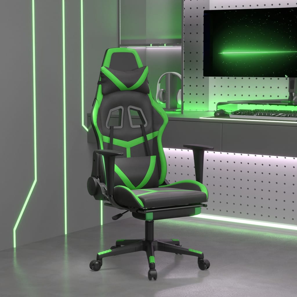 Sedia Da Gaming In Similpelle