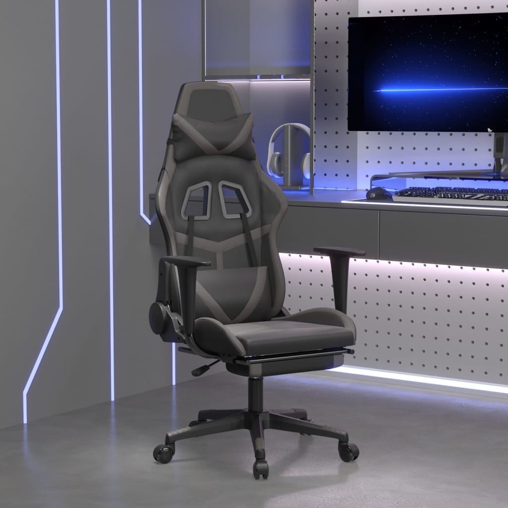 Sedia Da Gaming In Similpelle