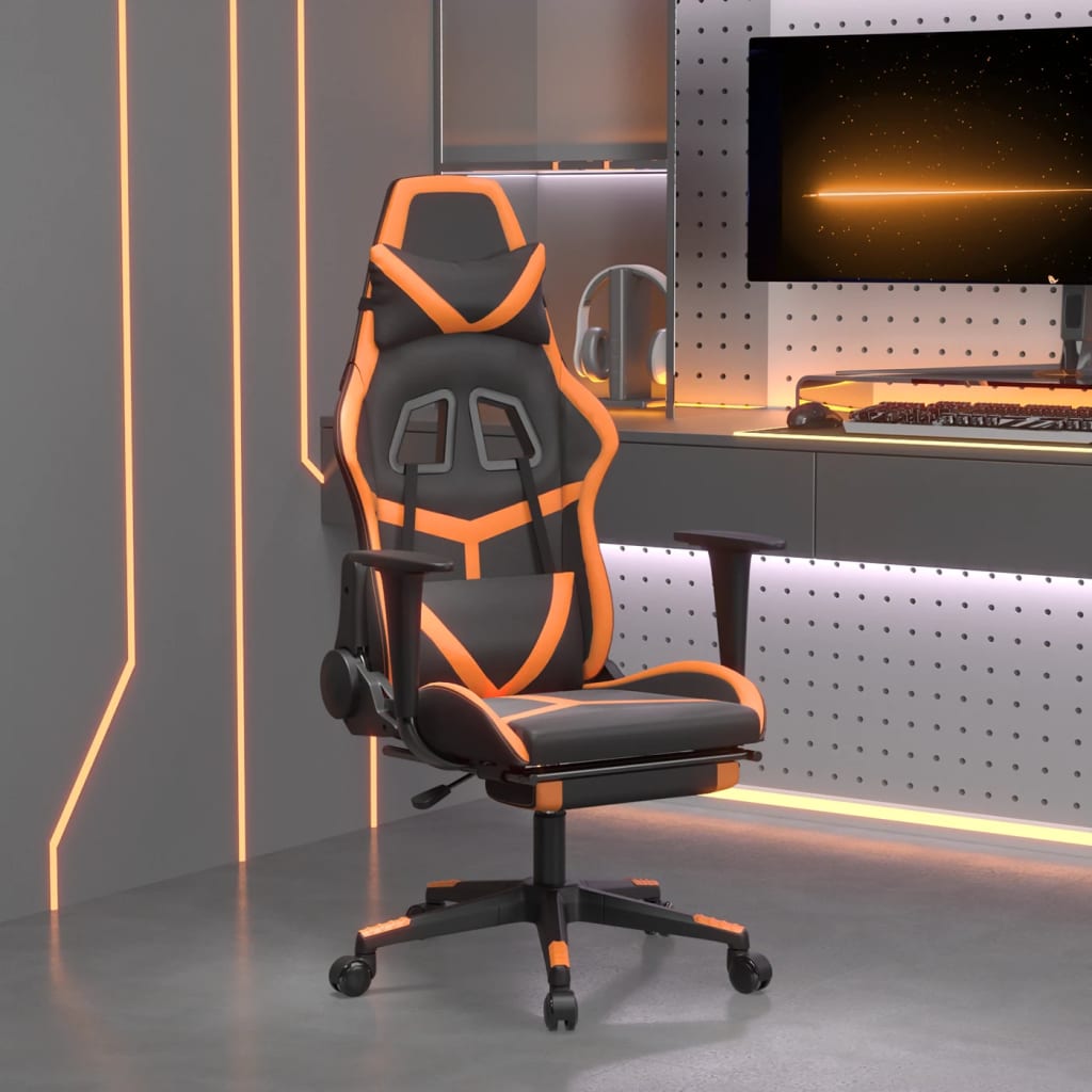 Sedia Da Gaming In Similpelle