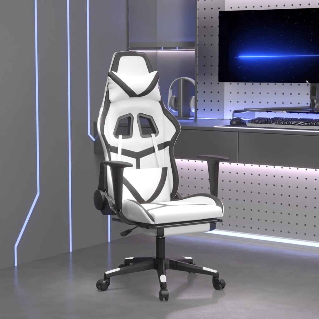 Sedia Da Gaming In Similpelle