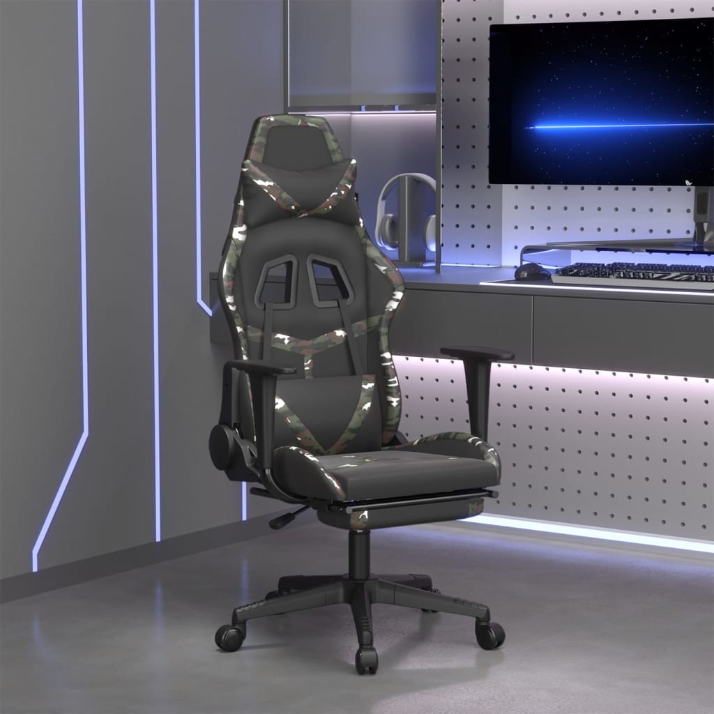 Sedia Da Gaming In Similpelle