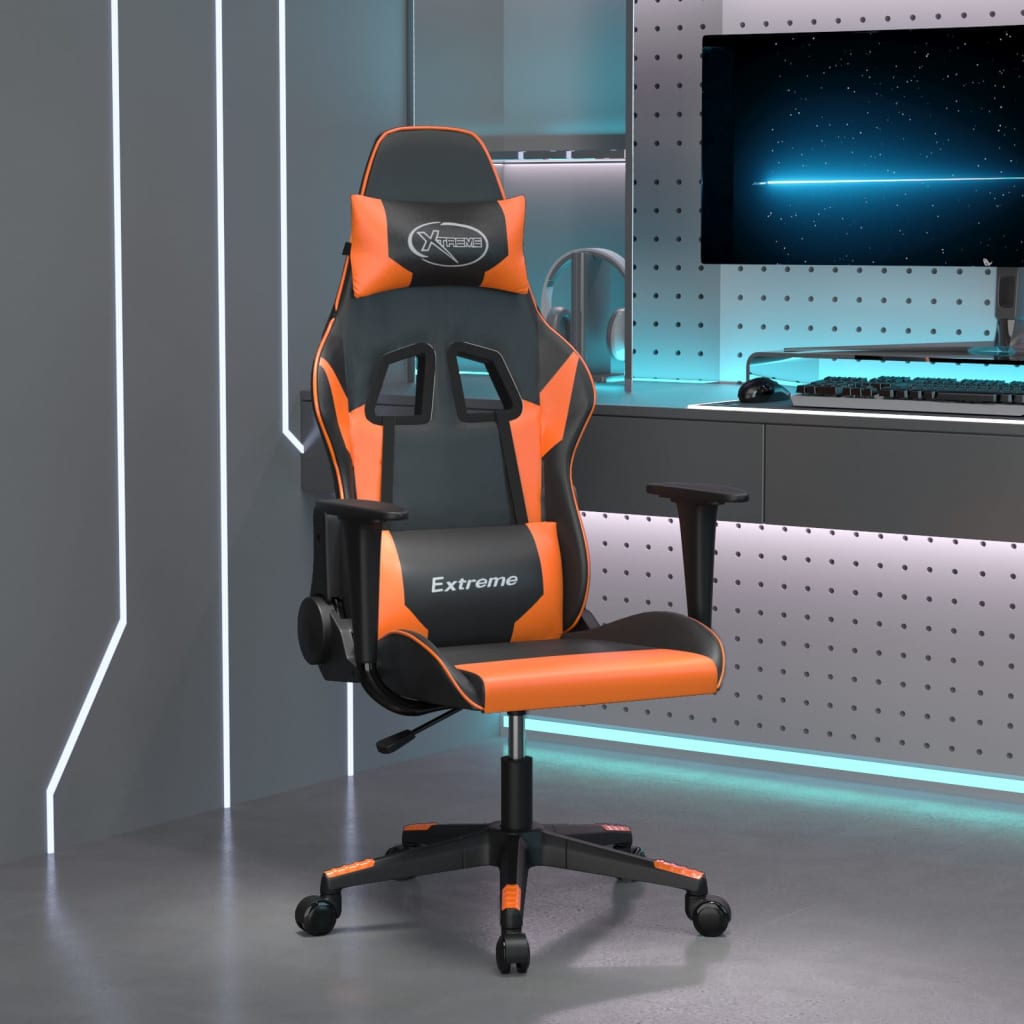 Sedia Da Gaming In Similpelle