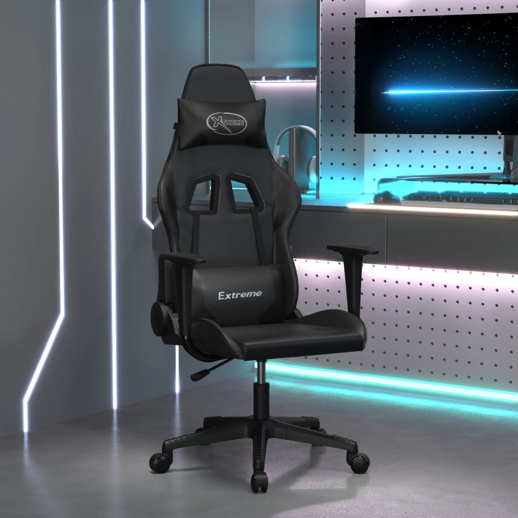 Sedia Da Gaming In Similpelle