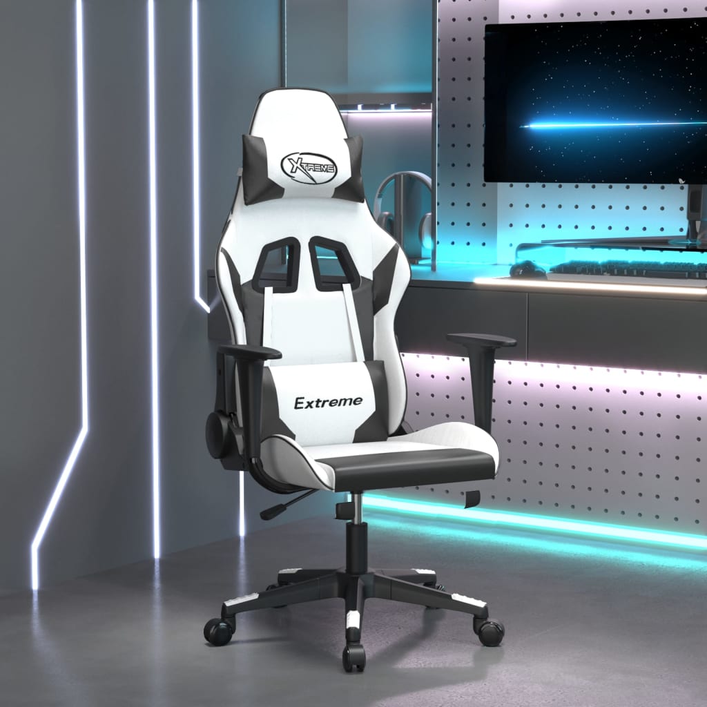 Sedia Da Gaming In Similpelle