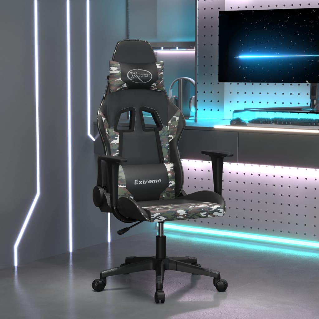 Sedia Da Gaming In Similpelle