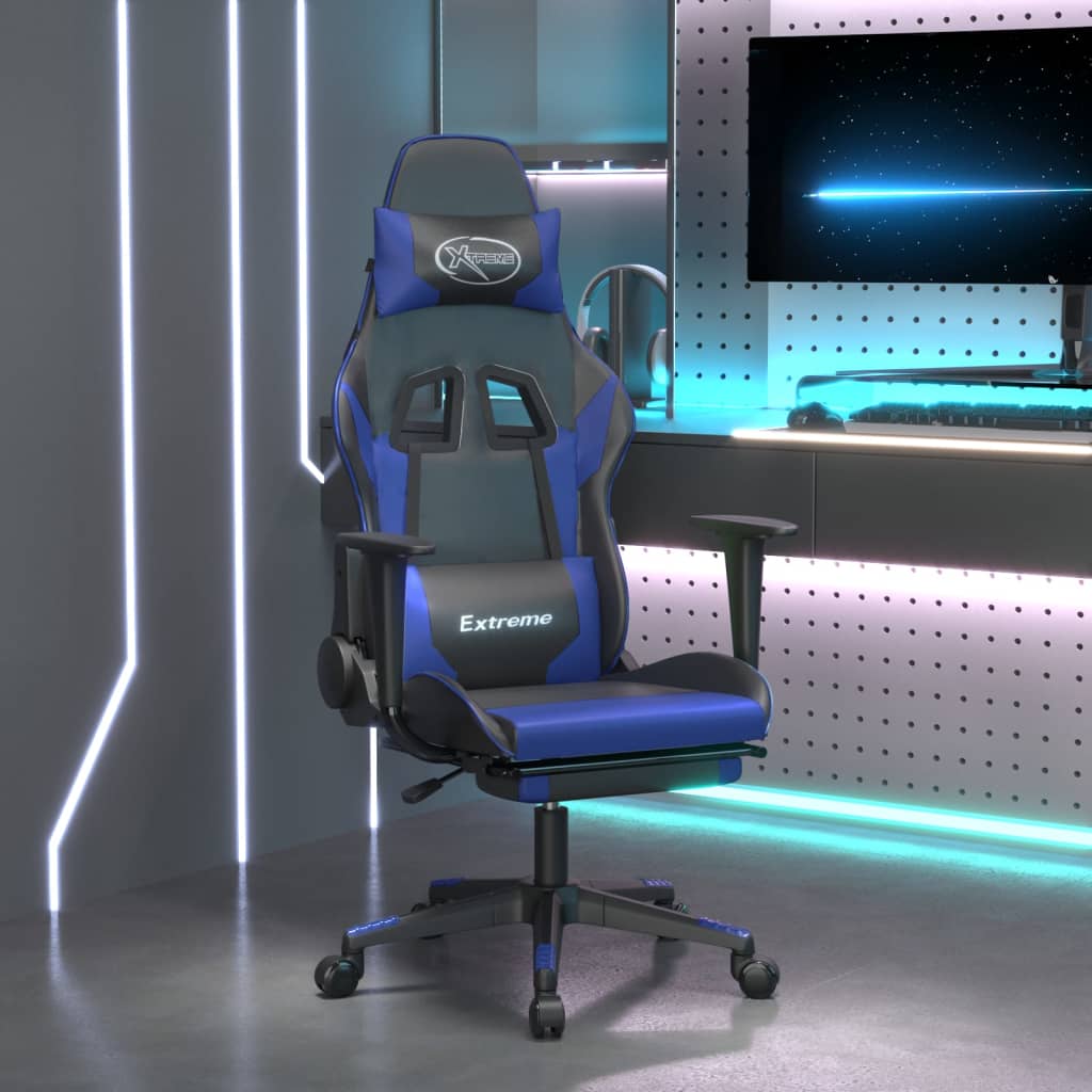 Sedia Da Gaming In Similpelle