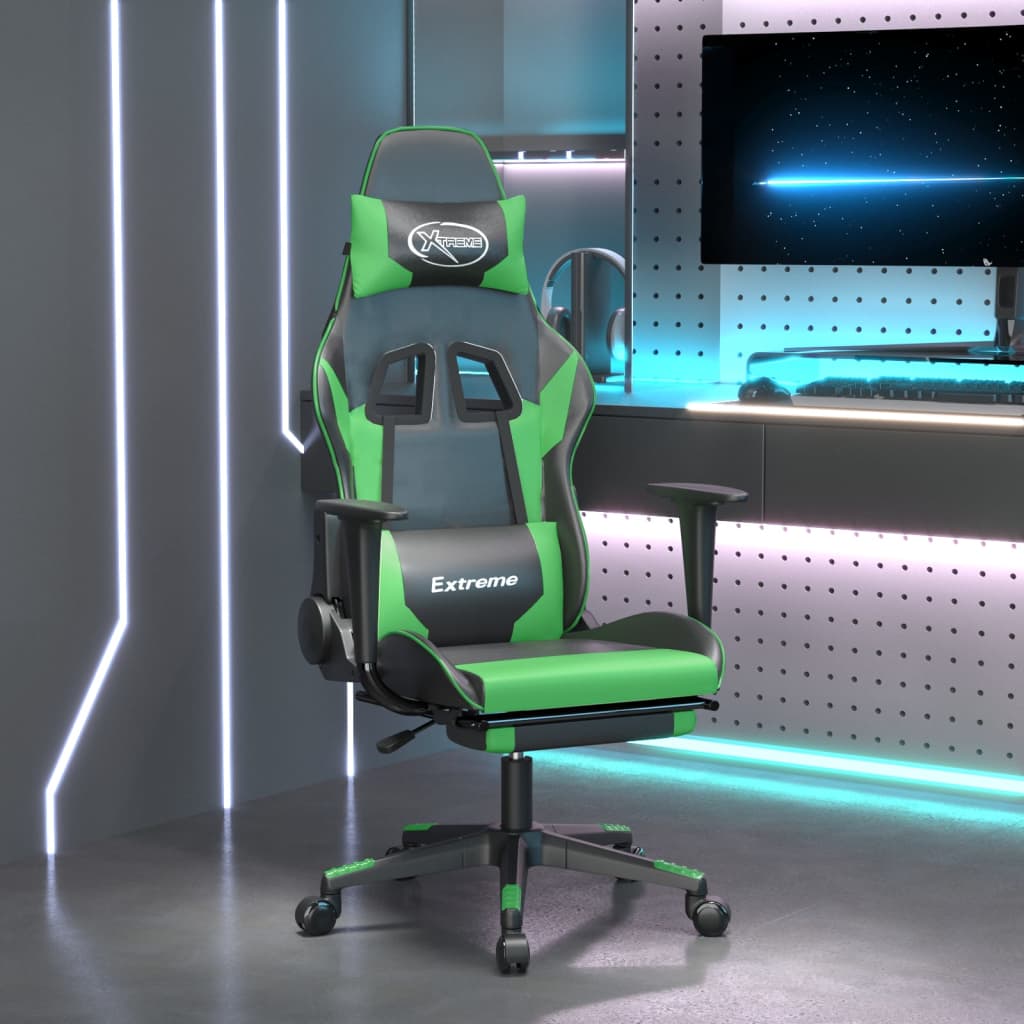 Sedia Da Gaming In Similpelle