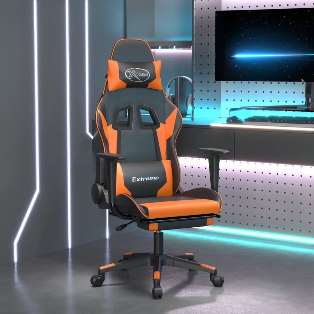 Sedia Da Gaming In Similpelle