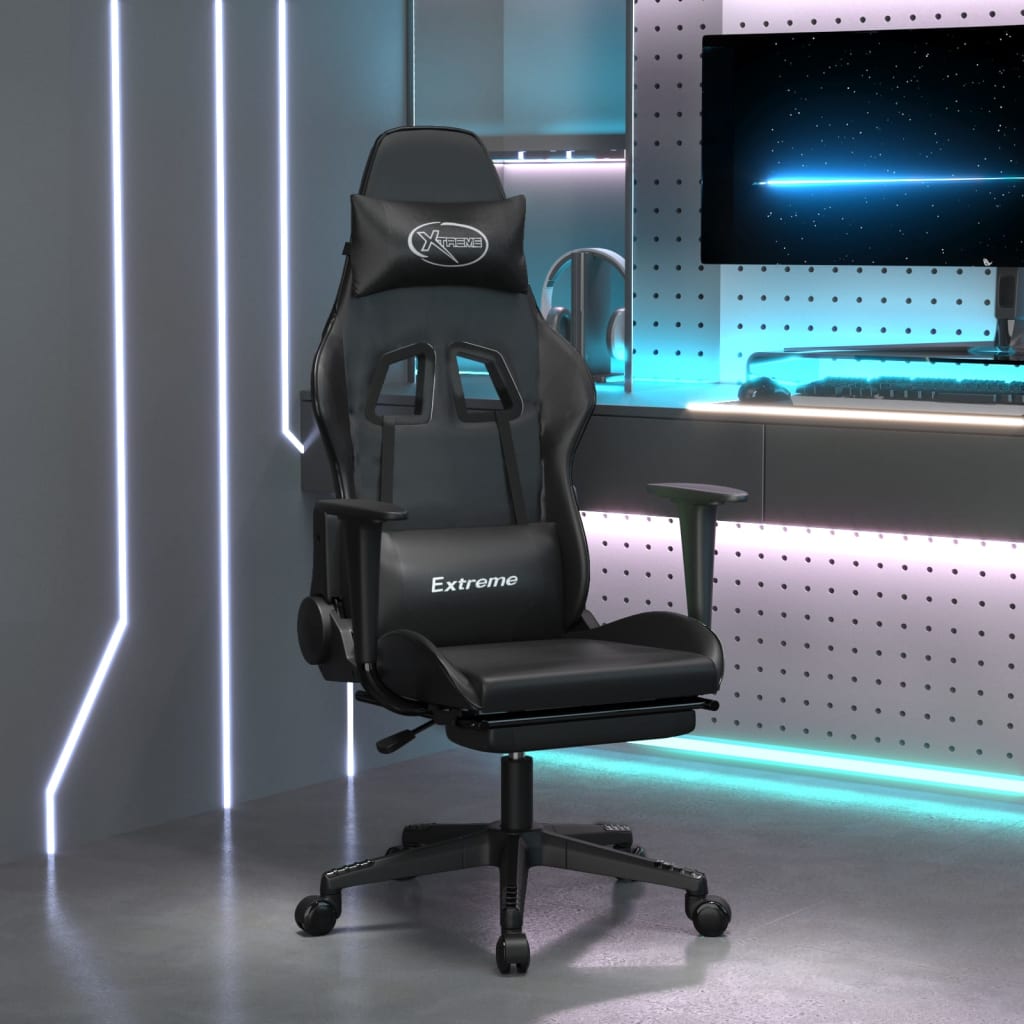 Sedia Da Gaming In Similpelle