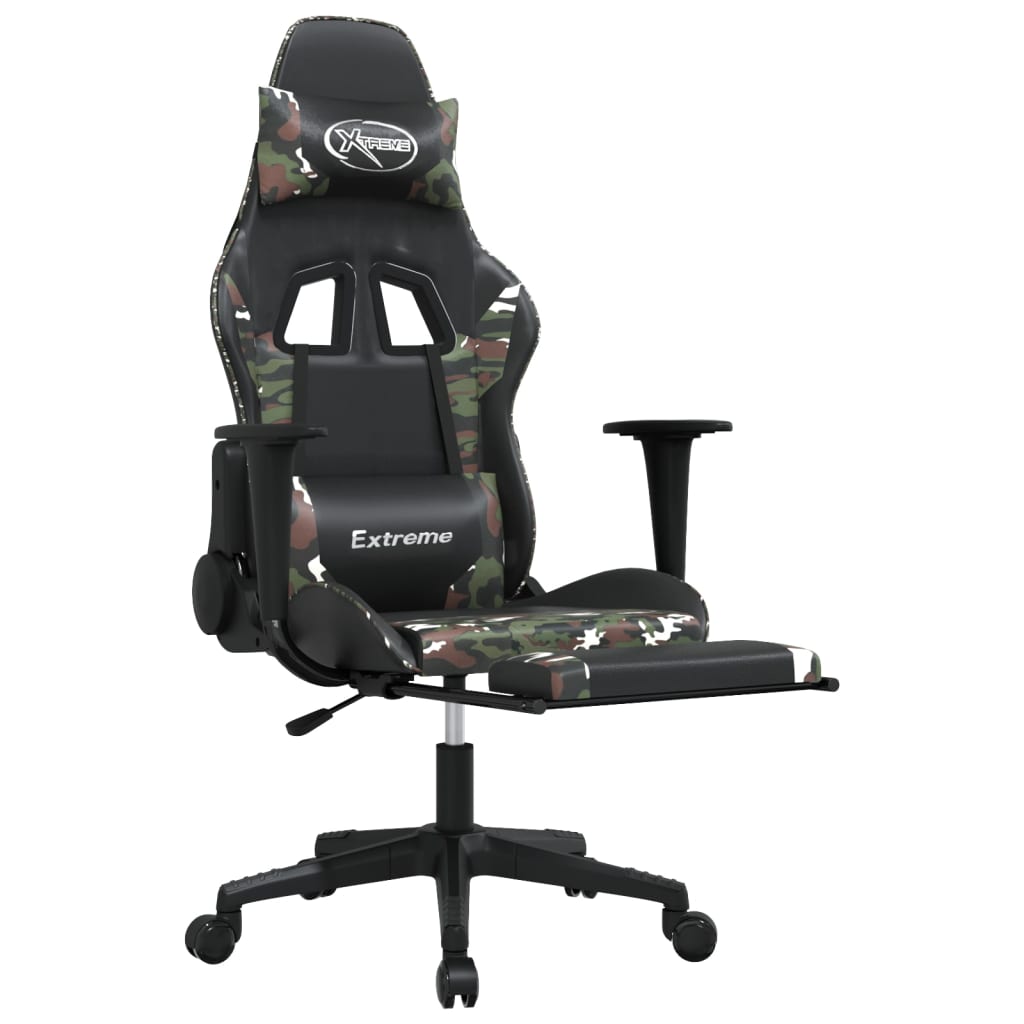 Sedia Da Gaming In Similpelle