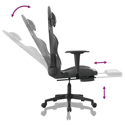 Sedia Da Gaming In Similpelle